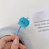 ZOSTLAND Cute Cartoon Blue Monster DIY Protector Data Cable 18W 20W USB Charger Line Earphone Wire Saver Organizer for