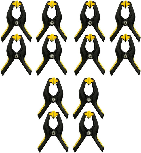 12 Pcs Screen Repair Clip Tools, Phone Fixing Clamp, LCD Screen Clamps, Phone Repair Kit for Cell Phones