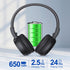 F4 Rechargeable Portable FM Radio Headphones, Best Reception FM Headset Radio Receiver for Daily Use