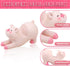 Pig Phone Stand Cute Office Desk Accessories Cellphone Holder Home Decor Lovely Gift (Shape A)