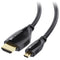 Cable Matters High-Speed 4K@60Hz Micro HDMI to HDMI Cable - 10ft, Ideal