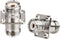 XRDS-RF SO239 to SO239 Chassis Mount Connector 2-Pack, UHF Female to Female 4 Hole Flange Panel Mount Adapter