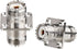 XRDS-RF SO239 to SO239 Chassis Mount Connector 2-Pack, UHF Female to Female 4 Hole Flange Panel Mount Adapter