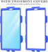 SEYMAC stock 9th/ 8th/ 7th 10.2'', [360 10.2 inch 2021-2019 Case for iPad Generation Shockproof with Screen Protector