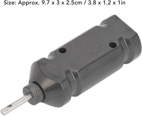 Perimeter Trip Alarm Device - Reusable Aluminium Alloy Security for Yard and Camping