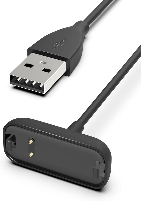 Bicmice Charger Cable for Fitbit Inspire 3 - 3.3Ft/1M Replacement Charging Cable Cord Dock