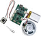 Gikfun Sound Recorder Module, DIY Music Voice Recording Module with 8 ohm Speaker