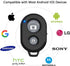 AOQIYUE Cellphone Remote Shutter for Smartphones and Tablets, Wireless Camera Remote Control with Wrist Strap Included