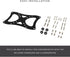 HumanCentric VESA Mount Adapter Plate for 200 x 100 mm VESA Patterns, Conversion Kit for 75 x 75 and 100 x 100 mm