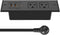 CCCEI Recessed Power Strip with 45 W USB C Port, Fast Charging USB