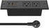CCCEI Recessed Power Strip with 45 W USB C Port, Fast Charging USB