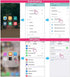 Wireless Camera Shutter Remote Control for Smart Phones, Compatible with iOS/Android (1 Pink + 1 Blue)