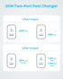 Anker 17/16 2-Pack 20W 16/16 Max/15 2 Pack 2 iPhone Charger, Fast USB C Charger Block, for iPhone Pro Series/iPad Pro