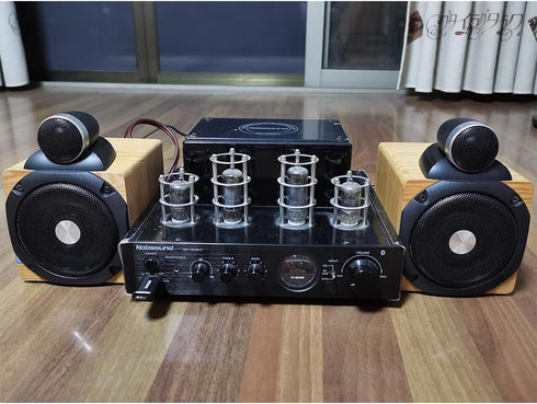 Flushbay HiFi Tweeter 4 ohm, 25-Core Ultra-high Pitch Loudspeaker for Home Audio Theater KTV Car Treble