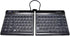 Clear Silicone Keyboard Cover for Kinesis Freestyle2, Anti-Dust Skin Protector for Ergonomic Keyboards