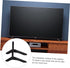 Healifty Sturdy TV Stand Bracket for Flat Screens - Ideal for Living Room & Bedroom