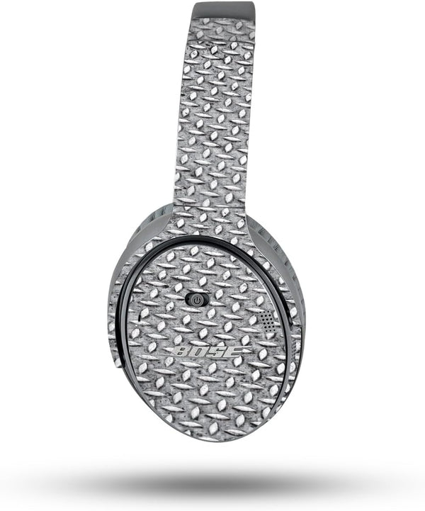 MightySkins Carbon Fiber Skin for Bose QuietComfort 35 II Headphones - Non Slip, Protective, Durable Textured Finish,