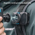 SUREWO 360° Rotation Magnetic Quick Release Backpack Clip Mount for GoPro Hero 12, 11, 10, 9, 8, 7, 6, 5