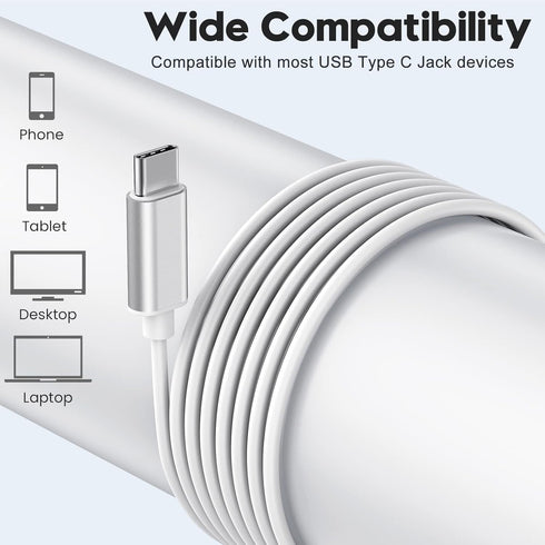 USB C Headphones, Wired Earbuds with Microphone for Samsung Galaxy S23 Ultra S22 S21 FE S20 A54 A53, USB Type C