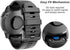 NotoCity Compatible with Fenix 6X Pro Band - 26mm Watch Bands for Fenix 6X/Fenix 7X/Fenix 5X (Black/Grey/Slate)