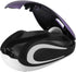 elec Space Mini Wireless Mouse for Kids, Portable Cordless Mice with USB Receiver, Purple
