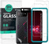 Ibywind Screen Protector for Asus Rog Phone 6/6 Pro 5G 6.78", easy install, no bubble, includes metal camera lens