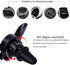 SUNCARACCL Bling Car Phone Holder, 360 Degrees Adjustable Crystal Auto Mount for Dashboard, Windshield, Air Vent