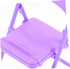 Holibanna 10pcs Adorable Cartoon Folding Chair Phone Stand Portable Smartphone Holder for Desk Office Home Dorm Use