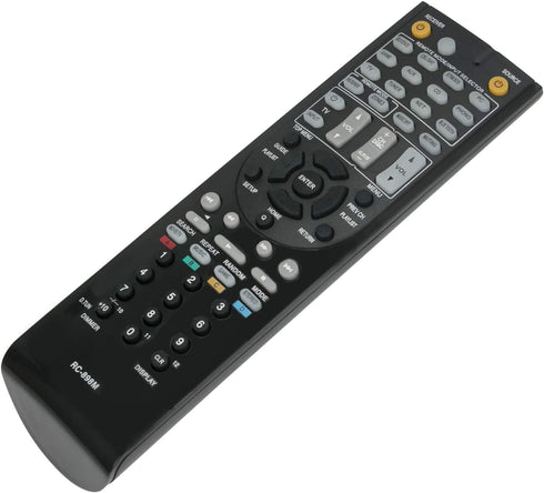 New RC-898M Remote Compatible with Onkyo AV Receiver TX-NR646 TX-NR747 TX-NR545