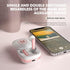 Wireless Headphones, Bluetooth 5.2 ENC 3D Stereo Audio, IPX7 Waterproof in-Ear Headset for Sport with Charging Case