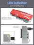 MUNYEAH 3.1, 2.5-inch SSD Card Reader, SATA to Type-C USB Compatible with Lunchbox SATA Drives, Aluminum Case