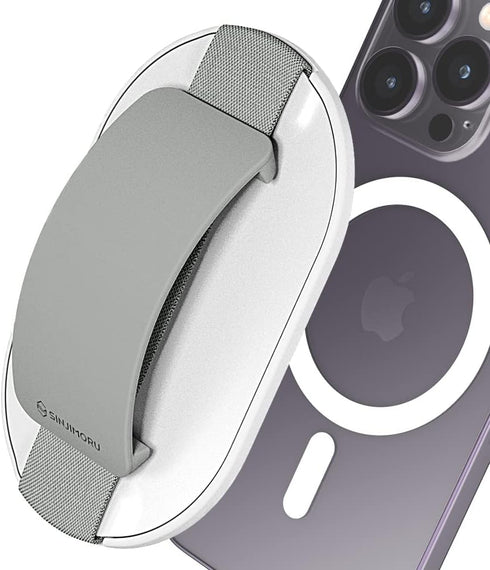 Sinjimoru for MagSafe Grip, Magnetic Phone Grip for MagSafe Stand, Strong Magnetic Phone Holder for iPhone 15 14 13 12