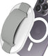 Sinjimoru for MagSafe Grip, Magnetic Phone Grip for MagSafe Stand, Strong Magnetic Phone Holder for iPhone 15 14 13 12