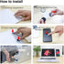 xcivi Magnetic Bracket for Monitor Side Mount, Laptop Duo Screen Mount & Smartphone Holder (Silver)