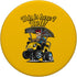 Jeff Hobrath This Is How I Roll! Funny Golf Cart Cartoon Humor Design PopSockets Adhesive PopGrip