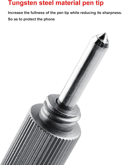 Glass Breaker Pen Set - Phone Blasting Tool for iPhone X XS MAX 11 12 13 14 15 16 Plus