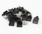 uxcell 10PCS USB 2.0 Type A Female Socket Adapter Connector with Plastic Cover