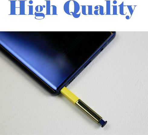 2 Pcs Bluetooth Replacement Stylus Pen for Samsung Galaxy Note 9 N960, SM-N960F Note 9 5G S Pen (Blue).