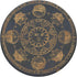 Celestial Mystical Moon Sun Magic Stars Luna Spiritual Women PopSockets Standard PopGrip