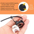 Generic Mounts,10Pcs (50 Heavy-Duty Magnetic Zip Tie Multipurpose Cable Holder with Nylon Cable Ties Pieces)