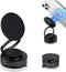 Wogomz Vacuum Suction Magnetic Phone Holder, Foldable Retractable Car Cell Phone Holder with