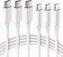 Quntis USBC to Lightning Cable for iPhone 3FT, 3Pack USB-C Charging Cable, MFi Certified for iPhone 14 13 12 Mini Pro