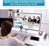 HZQDLN 1080P Webcam with Microphone, HD Webcam Web Camera with Tripod Stand, Widescreen USB Computer Camera, Streaming