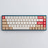 Hyekit PBT Keycaps - 138 Keys Soy Milk Dye-Sublimation Cute Keycaps, XDA Profile for Mechanical Keyboards