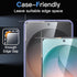 S26, 10-Second 9H 2-Pack JETech Screen Protector for Samsung Galaxy Easy Installation Kit with One-Step Alignment Tray