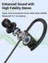 Stiive Bluetooth Headphones, 5.3 Wireless Sports Earbuds IPX7 Waterproof with Mic, Stereo Sweatproof, 16 Hours Playtime