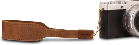 Genuine Leather Wrist Strap for SLR & DSLR Cameras