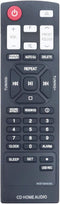 New AKB74955355 Replacement Remote Control for LG Mini Hi-Fi CM4590, CJS45F, CJ87 Home Audio System