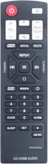 New AKB74955355 Replacement Remote Control for LG Mini Hi-Fi CM4590, CJS45F, CJ87 Home Audio System