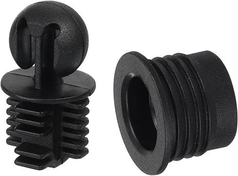 MECCANIXITY Speaker Grill Guides Plastic Ball and Socket Type 12mm Dia for Speaker Parts Accessories (Pack of 4)